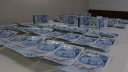 Aksaray'da sahte para operasyonu