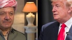 Trump'tan Barzani'ye mektup
