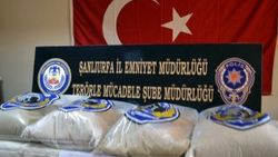 Şanlıurfa'da 25 kilo patlayıcı ele geçirildi