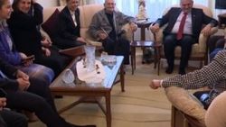 Başbakan Yıldırım vatandaşın evine konuk oldu