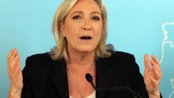 Le Pen'den ırkçı partiye tebrik