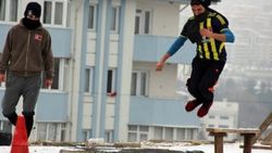 Öğrencilerin PÖH sınavı hazırlığı