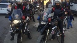 Adana'da 350 polisle uygulama