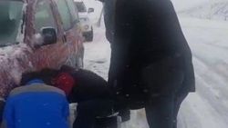 Doğu’da kış hazırlıksız yakaladı