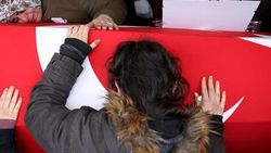 Gaziantep'te şehit polis son yolculuğuna uğurlandı
