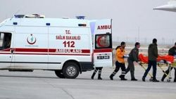 Halep'ten Hatay'a getirilen yaralı sayısı 246'ya ulaştı