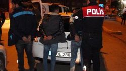 Şanlıurfa'da uyuşturucu operasyonu: 4 gözaltı