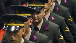Sözleşmeli astsubayların yemin töreni