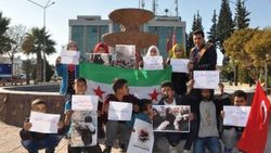 Suriyeli çocukların sessiz protestosu