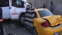 Maltepe'de feci kaza: 2 ölü 3 yaralı