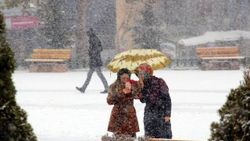 Meteoroloji'den kar uyarısı