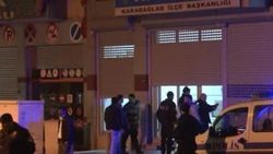 Ak Parti binasına saldırı