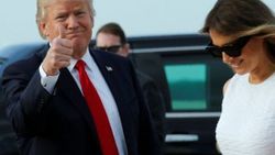 Trump ailesi Paskalya tatiline çıktı