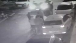 Magandalar sokak ortasında kurşun yağdırdı