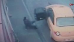 Taksiciye kısa mesafe kurşunu