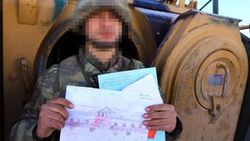 Minik öğrencilerden Mehmetçik'e mektup