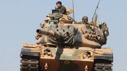 El Bab'da 3T taktiği: Tank, top, tosun