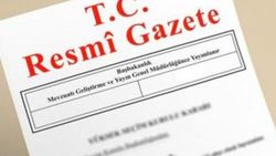 Atama kararları Resmi Gazete'de