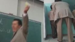 Öğrencisini döven öğretmen gözaltında