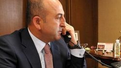 Bakan Çavuşoğlu, Lavrov ile görüştü