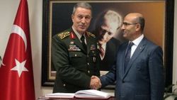 Generkurmay Başkanı Akar Adana'da