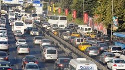 TÜİK trafiğe kayıtlı araç sayısını açıkladı