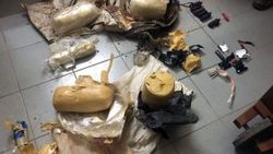 Şanlıurfa'da iki çuval patlayıcı ele geçirildi