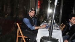 Aslışah Alkoçlar, Kerem Tunçeri ile yakalandı
