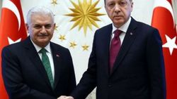 Erdoğan- Yıldırım görüşmesi