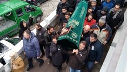 Ayberk Atilla toprağa verildi