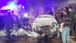 Artvin'de tünelde trafik kazası: 3 ölü, 3 yaralı