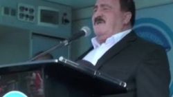 Muhtarın protokol konuşması izleyenleri güldürdü