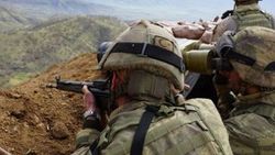 Son 1 haftada 11 terörist etkisiz hale getirildi