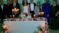 Cumhurbaşkanın korumaları evlendi