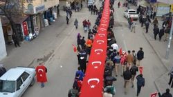 Adana'da teröre lanet yürüyüşü