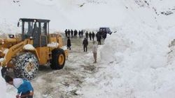 Tacikistan'da çığ: 7 ölü