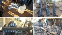 Diyarbakır'da silah ve mühimmat ele geçirildi