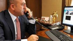 Çavuşoğlu Kerry ile Halep'i görüştü