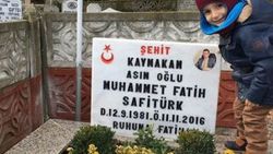 Şehit Kaymakamın eşinden yürek burkan paylaşım