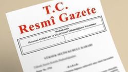 Erdoğan'ın onayladığı kanun yürürlüğe girdi