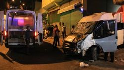 Gaziantep'te trafik kazası: 3 ölü 7 yaralı
