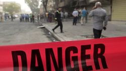 Bağdat'ta bombalı saldırı