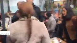 CHP'li vekillerin ayağa kalk eylemi