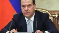 Medvedev yeniden başkan seçildi