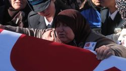 Ankara şehidini uğurladı