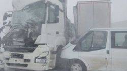 Sivas'ta zincirleme kaza