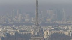 Paris'te trafiğe çıkış yasağı