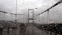 İstanbul'da şiddetli yağış