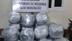 Mardin'de 198 kilo esrar ele geçirildi