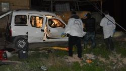 Park halindeki araçta patlama: 1 ağır yaralı